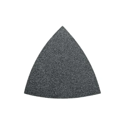Image of FEIN 63717121013 80 Grit Master Stone Sanding Sheet, Multi Colour, 38, 50 Pack