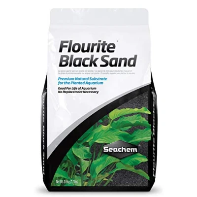 Image of Seachem Fluorite Black Sand Substrate, 7.7lb
