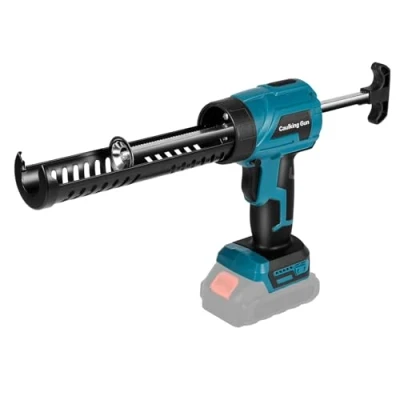 Image of Battery Cartridge Gun for Makita 18 V Battery, Press 300 ml Cartridges, up to 3,000 N, 4 Speeds, Anti Drip, Sealing, Spatulas, Sealing (without Battery)
