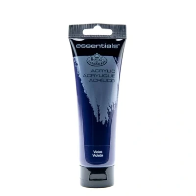 Image of Royal &amp; Langnickel RAA 145 Essentials 120ml Acrylic Paint Violet