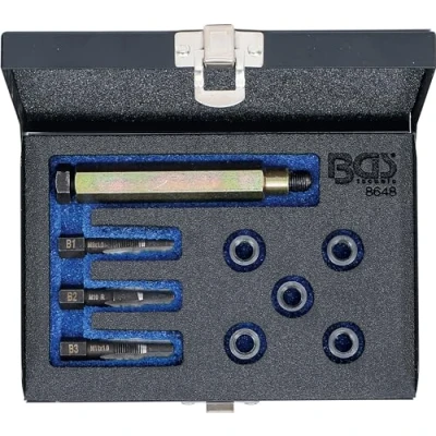 Image of BGS 8648 Repair Kit for Glow Plug Threads M9 x 1.0 mm
