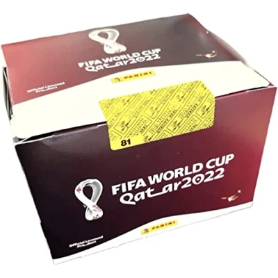 Image of Panini World Cup Sticker FIFA Qatar 2022™ Official Collection (Box of 100 Bags)