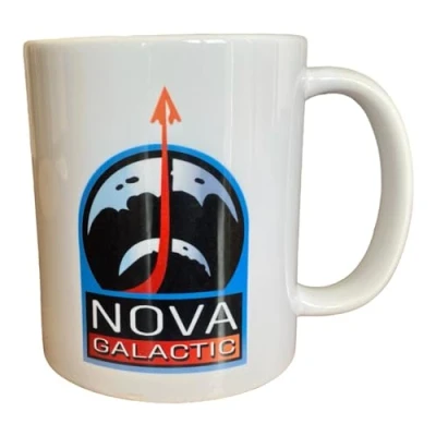 Image of Nova Galactic Mug, U.C. United Colonies 110z Coffee Cup, Tea Mug