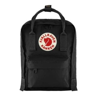 Image of Fjällräven Taschen/Rucksäcke/Koffer Kanken Mini Black (23561 550) NS Schwarz