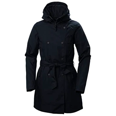 Image of Helly Hansen Women&#039;s Welsey Ii Trench Insulated Women s Jacket, Blue, M EU