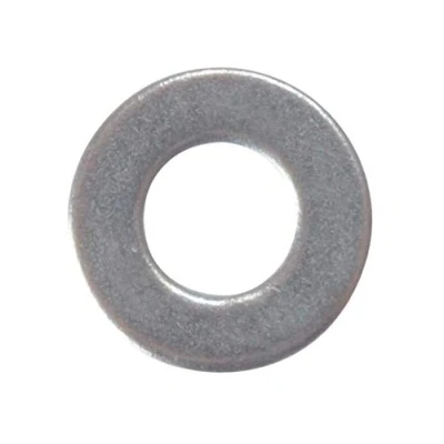 Image of ForgeFix Flat Washers Light Duty M4 Zinc Plated Bag 100