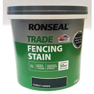 Image of Ronseal Fence Life Forest Green 5l