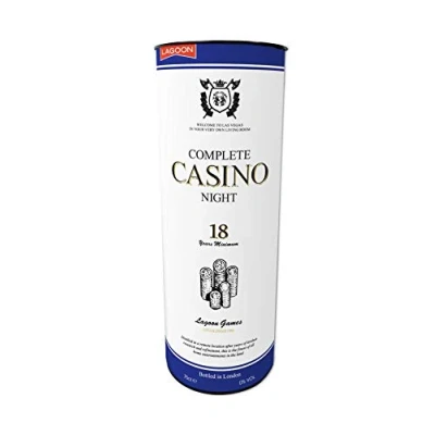 Image of The Lagoon Group 1147 Complete Casino Night, Nylon/A