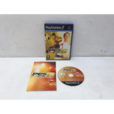 Image of Pro Evolution Soccer 6 (PS2)