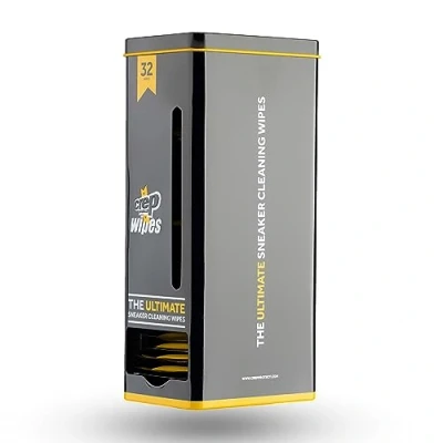 Image of Crep Protect Ultimate Sneaker Cleaning Wipes Individually Wrapped Shoe (Pack of 32)