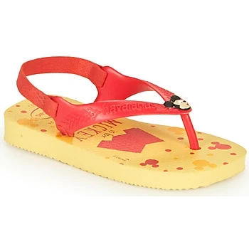 Image of Havaianas Disney Classic II, Unisex Babies’ Sandals, Multicolour (Lemon Yellow 7598), 5 (23 EU)