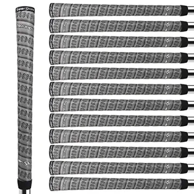 Image of SuperStroke Traxion Wrap Club Grips Bundle (13) Standard Gray