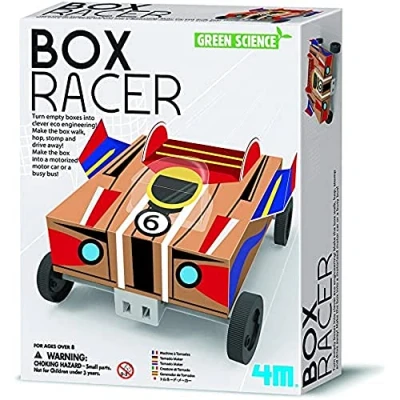 Image of 4M Green Science Box Racer