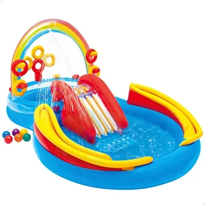 Image of Intex Rainbow Ring Play Centre