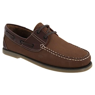 Image of Dek Saltburn Moc Mens Tan Size UK 7