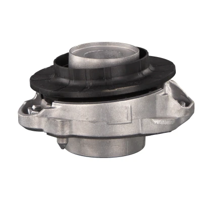 Image of 1374667080 Top strut mount FEBI BILSTEIN 102047 Front Axle Right with ball bearing Elastomer CITROËN: Relay II Van, PEUGEOT: Boxer Platform / Chassis