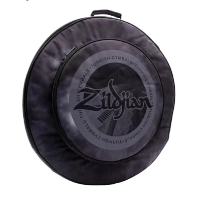 Image of ZILDJIAN 20IN STUDENT CYMBAL BACKPACK BLACK RAIN CLOUD