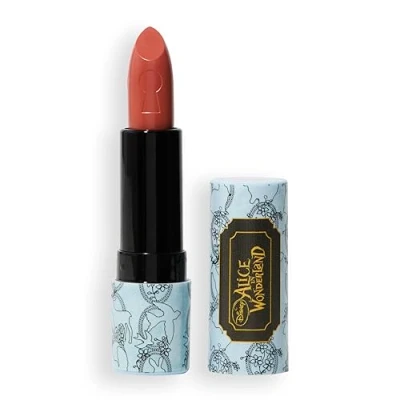 Image of Revolution Beauty, Disney&#039;s Alice in Wonderland x Lipstick, Halloween Lip Costume Makeup, Vegan &amp; Cruelty Free, Impossible Nude