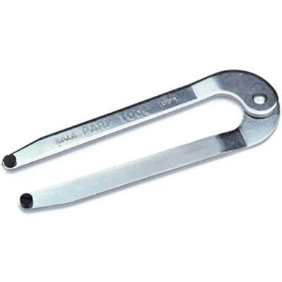 Image of Park Tool SPA 6 Adjustable Pin Spanner Tool, Schwarz