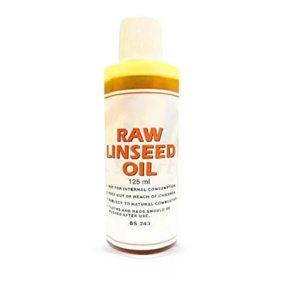 Image of ND Sports Traditional Cricket Bat Protection Linseed Oil Preparation 125ml Bottle Single Or Pack Of 3 (1), One Size