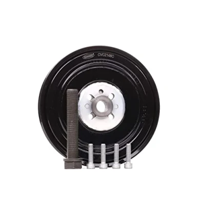 Image of 074105251AC, 074105251N, 074105251R, 074105251T Belt Pulley Set, crankshaft CORTECO 80004398 192mm VOLKSWAGEN: TRANSPORTER 4, 4 Bus