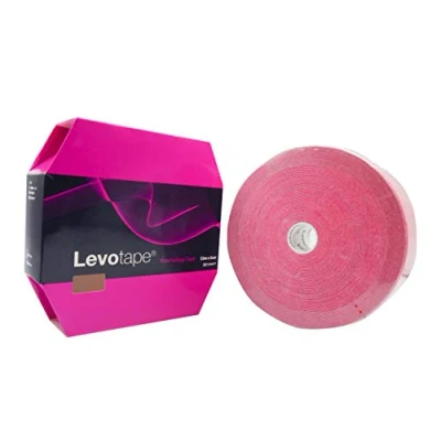 Image of Levotape Kinesiology Tape Clinic Roll Length 32m x 5cm, Pink