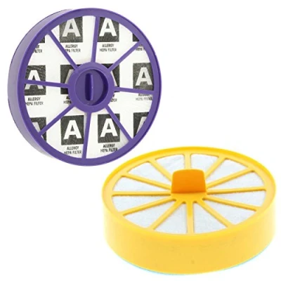 Image of SPARES2GO Pre &amp; Post Motor HEPA Filter Kit for DYSON DC04 Vacuum Cleaner