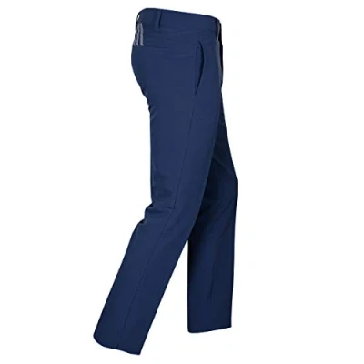 Image of adidas Ultimate 365 3 Stripes Tapered Pants Noble Indigo, 40 32