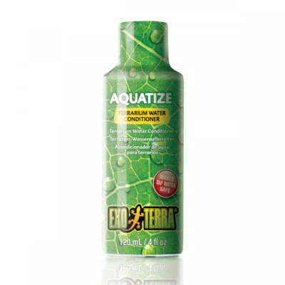 Image of Exo Terra Aquatize Terrarium Water Conditioner 120 ml
