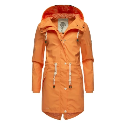 Image of Navahoo Tropical Storm OO Parka, Women&#039;s, Size: XS, Apricot sorbet