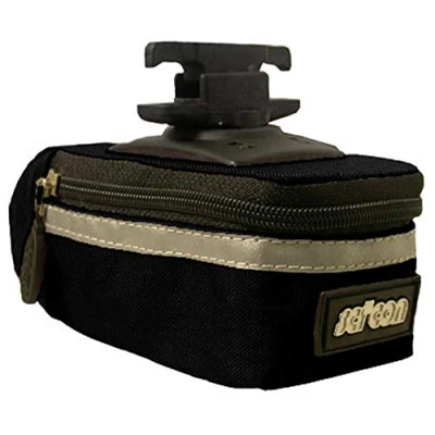 Image of SCICON Small Roller 350 Saddle Bag, Cordura Black
