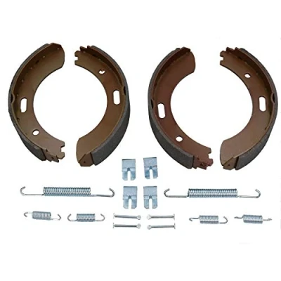 Image of AB Tools Trailer Brake Shoe Replacements with Spring Kit 250 x 40mm For BPW