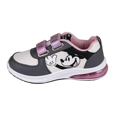 Image of Disney Boy&#039;s Unisex Kids Minnie Mouse Slippers Sneaker, Multicoloured, 12 UK Child