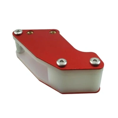 Image of STONEDER Aluminum Red Rear Swingarm Guard Chain Guide For 50cc 70cc 90cc 110cc 125cc 140cc 150cc 160cc Chinese Pit Dirt Trail Bike Motorcycle