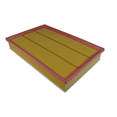 Image of 1K0129620B Air filter BLUE PRINT ADV182220 58mm 222mm 345mm Insert with pre VOLKSWAGEN: Golf 5, Passat B6 Variant, B7 Saloon