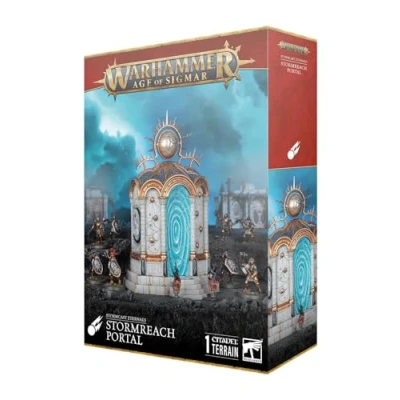 Image of Games Workshop Warhammer Age of Sigmar Stormcast Eternals Stormreach Portal
