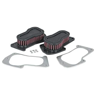 Image of K&amp;N Engine Air Filter: High Performance, Premium, Powersport Fits 2006 2019 SUZUKI (M109R, Boulevard, BOSS, Ltd, VLR1800, C1800R Intruder, VZR1800, M109R2 Boulevard) SU 1806