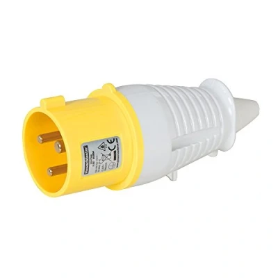 Image of Powermaster 32A Plug 110V 3 Pin