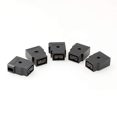 Image of HangTon PowerTap D tap P Male Female Connector Power Plug for Photography Cable Assembly V Lock Gold Mount Battery (5pcs, Female)
