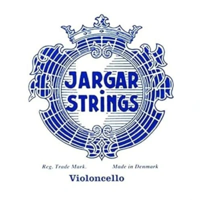 Image of CUERDA VIOLONCELLO Jargar (Azul) (Cromo) 1È Medium Cello 4/4 (La) A (Una Unidad)