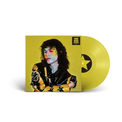 Image of Conan Gray Found Heaven Yellow vinyl Sealed 2024 UK LP 00602465081237