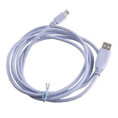 Image of Usangreen USB to Mini RJ9 Computerize Cable for Celestron 93982 NexStar+ Hand Control, Compatible with All Equatorially Mounted (EQ) NexStar Telescopes (USB USB)