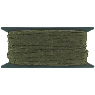 Image of 15m Olive Green Paracord (50 ft para cord rope) Y