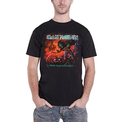 Image of Iron Maiden Men&#039;s From Fear to Eternity Album T Shirt, Black, X Large