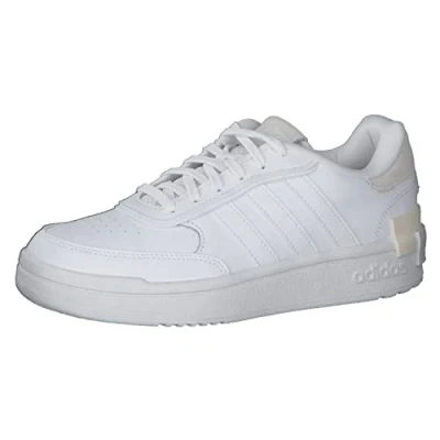 Image of adidas Women&#039;s Postmove SE Sneaker, FTWR White/FTWR White/Chalk White, 3.5 UK