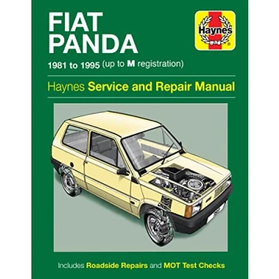 Image of Fiat Panda (81 95) Haynes Repair Manual
