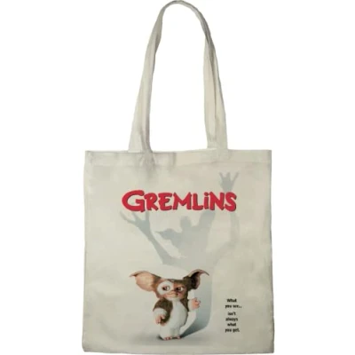 Image of Gremlins GISZMO TOTE BAG, reference: BWGREMMIBB001, ECU, 38 x 42 cm