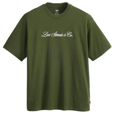 Image of Levi&#039;s Men&#039;s Vintage Fit Graphic Tee T Shirt, BRI Script KOM, XL