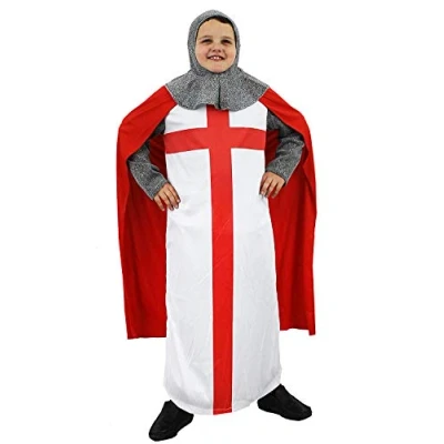 Image of I Love Fancy Dress ILFD7027XL Boys Knight Costumes (X Large)