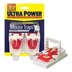 Image of The Big Cheese Ultra Power Mouse Traps Pack Of 2